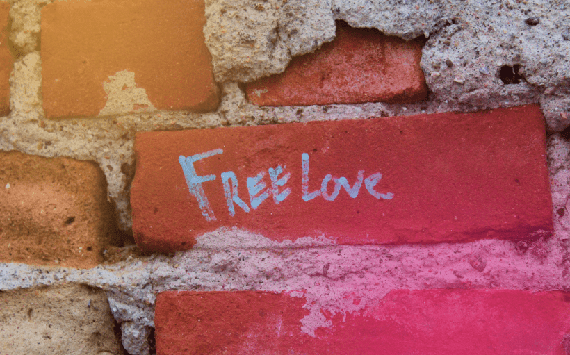 Why don't you break the walls of insecurities and find free love?