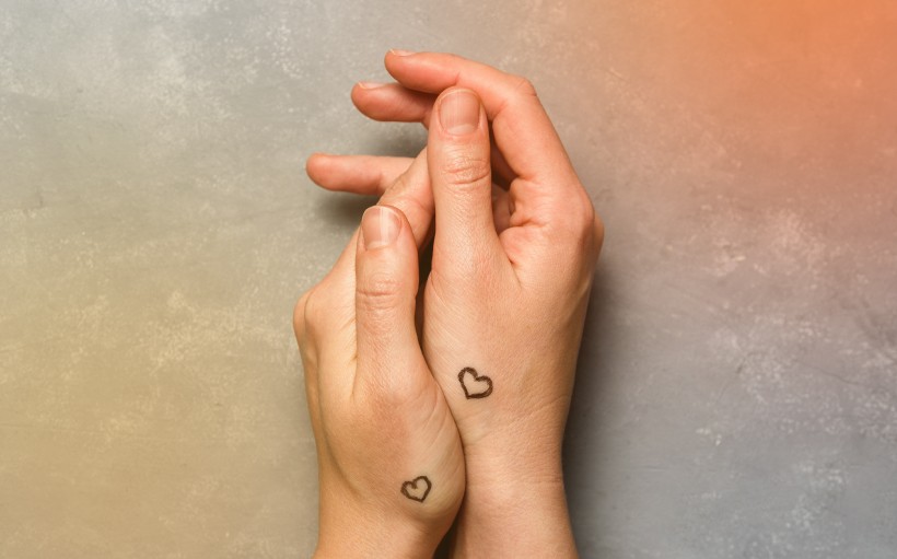 50 Matching Couple Tattoo Ideas That Arent Cheesy  Glamour