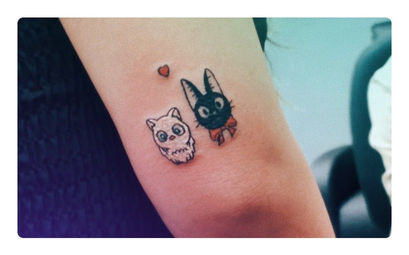 Constanza Nightingale Art - Tui Tattoo , Thanks Dan couple matching tattoos  | Facebook