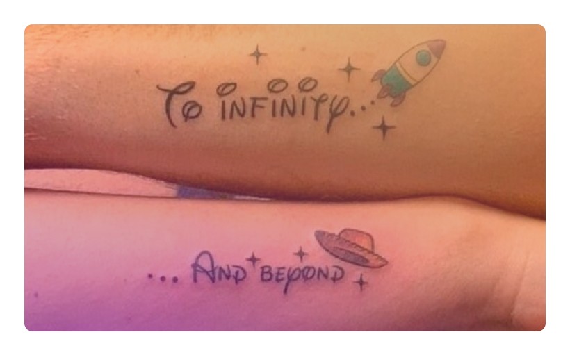 17 Cute Couple Tattoos: Ideas From Diamonds to Ghibli Characters