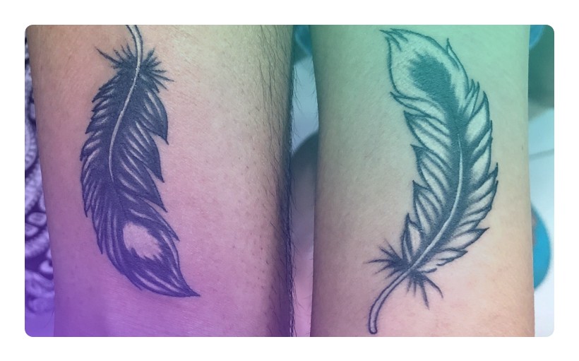 11 actually cool matching tattoos that you can get with your boo