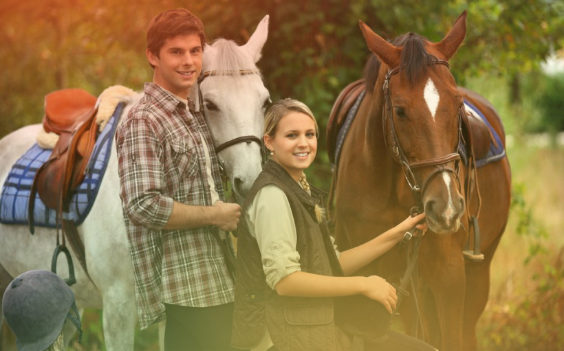 Outdoor dates with moderate activity