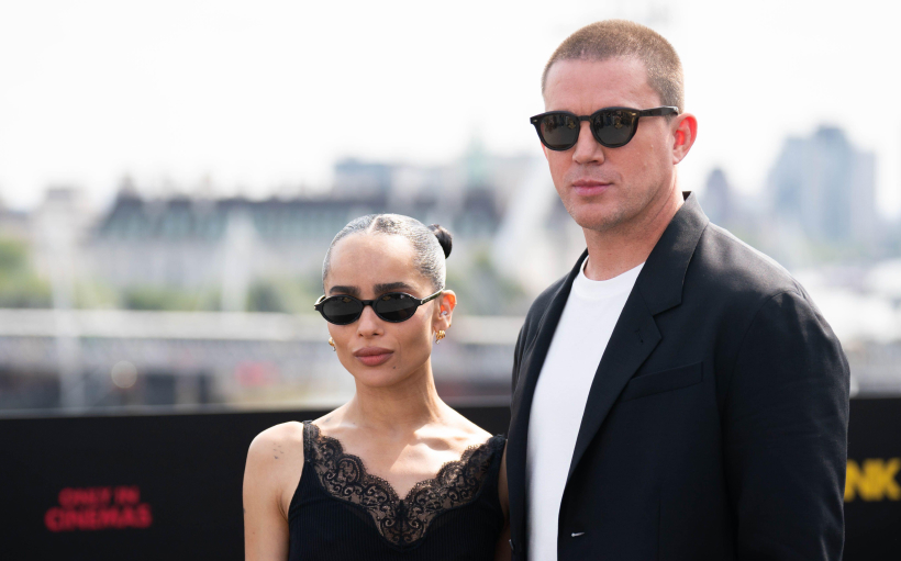 Channing Tatum and Zoë Kravitz Split