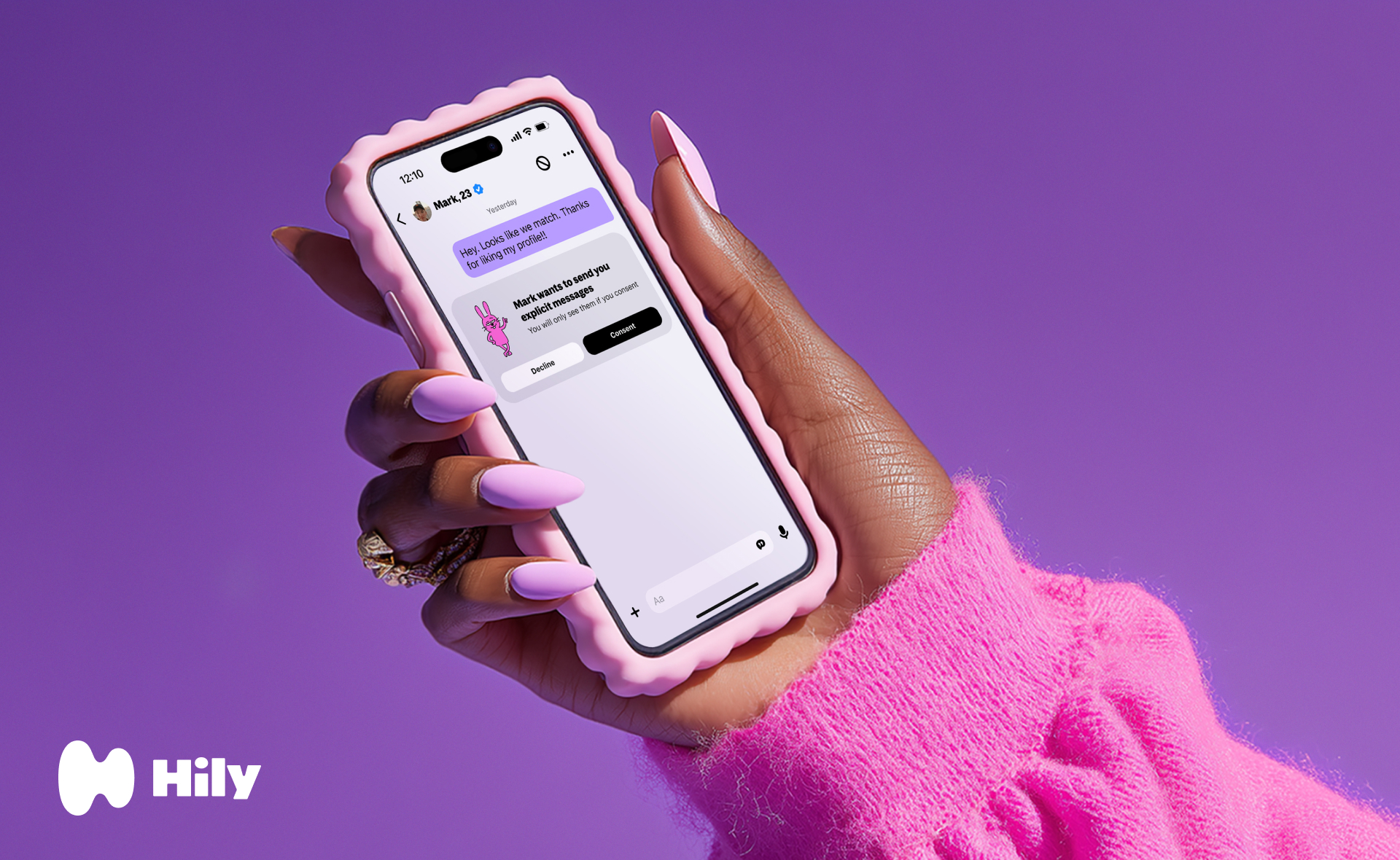Take Control: Hily’s New Feature Makes Consent a Must for Exchanging Sexual Messages And Photos