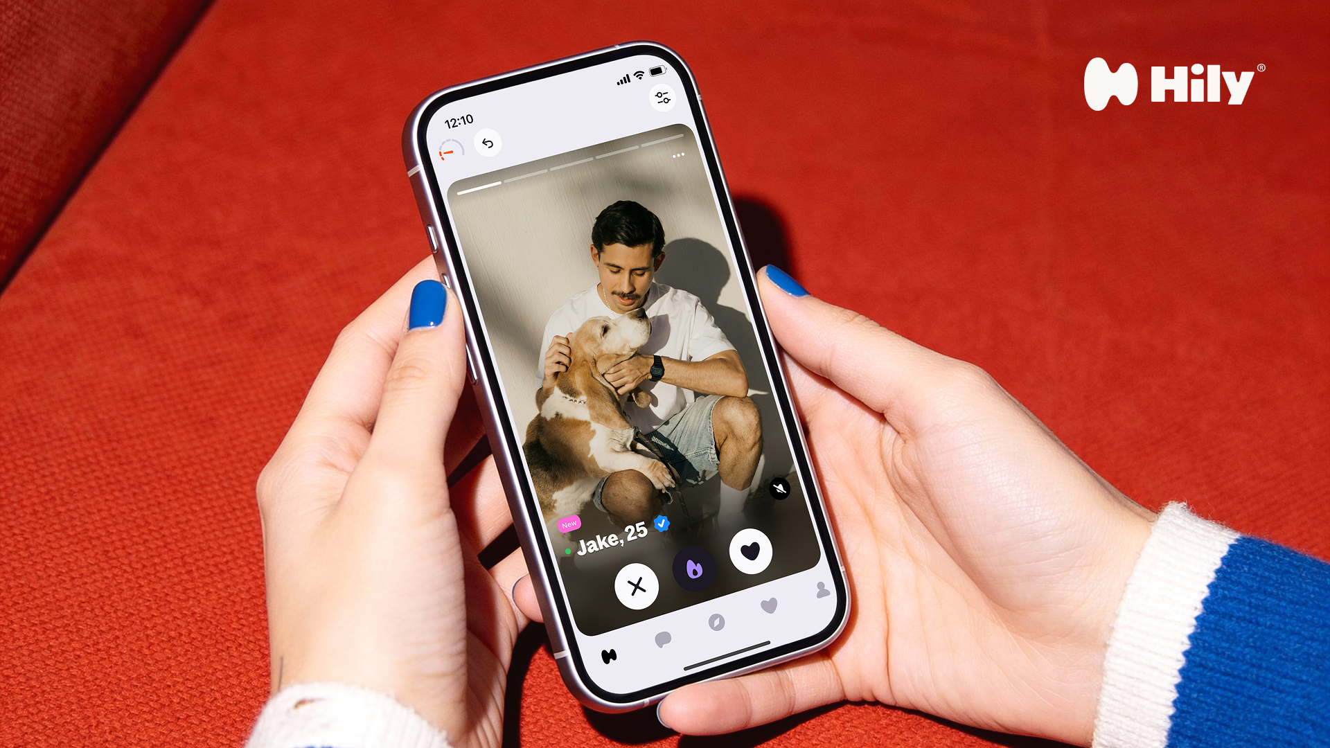 Hily Reintroduces Its HI-Powered Finder and Chats